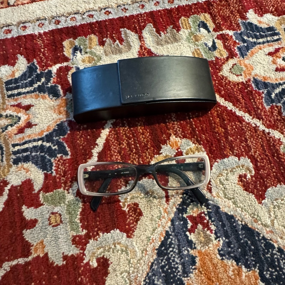 Jai Kudo Eyeglasses Prescription